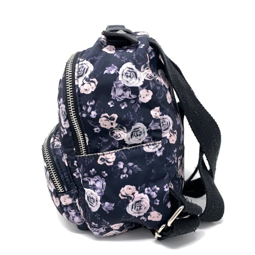 Madden Girl Mini Floral Backpack School Travel View 2